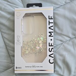 Case-Mate Samsung Galaxy S24 Ultra Case - Iridescent Sparkle